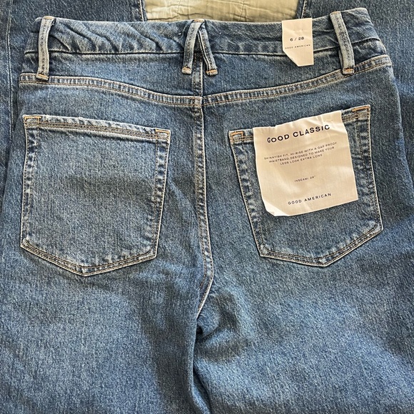 Good American size 6/28 “Good Classic” style denim - Picture 2 of 7